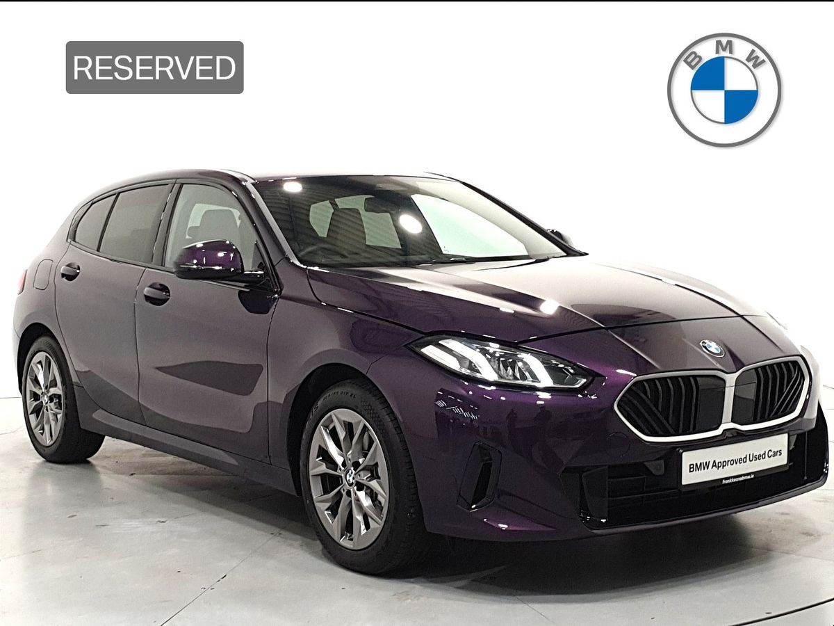 Used BMW 1 Series 2024 in Dublin