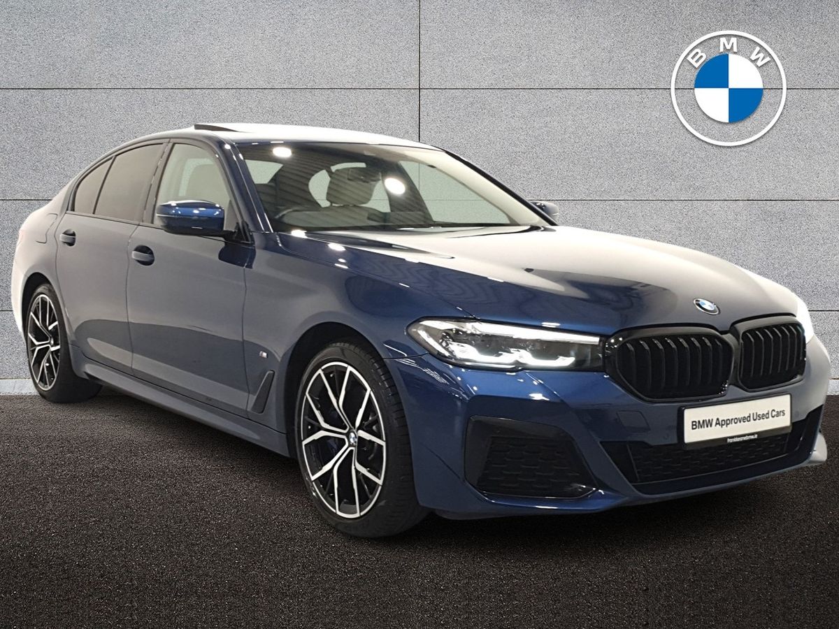 Used BMW 5 Series 2022 in Dublin