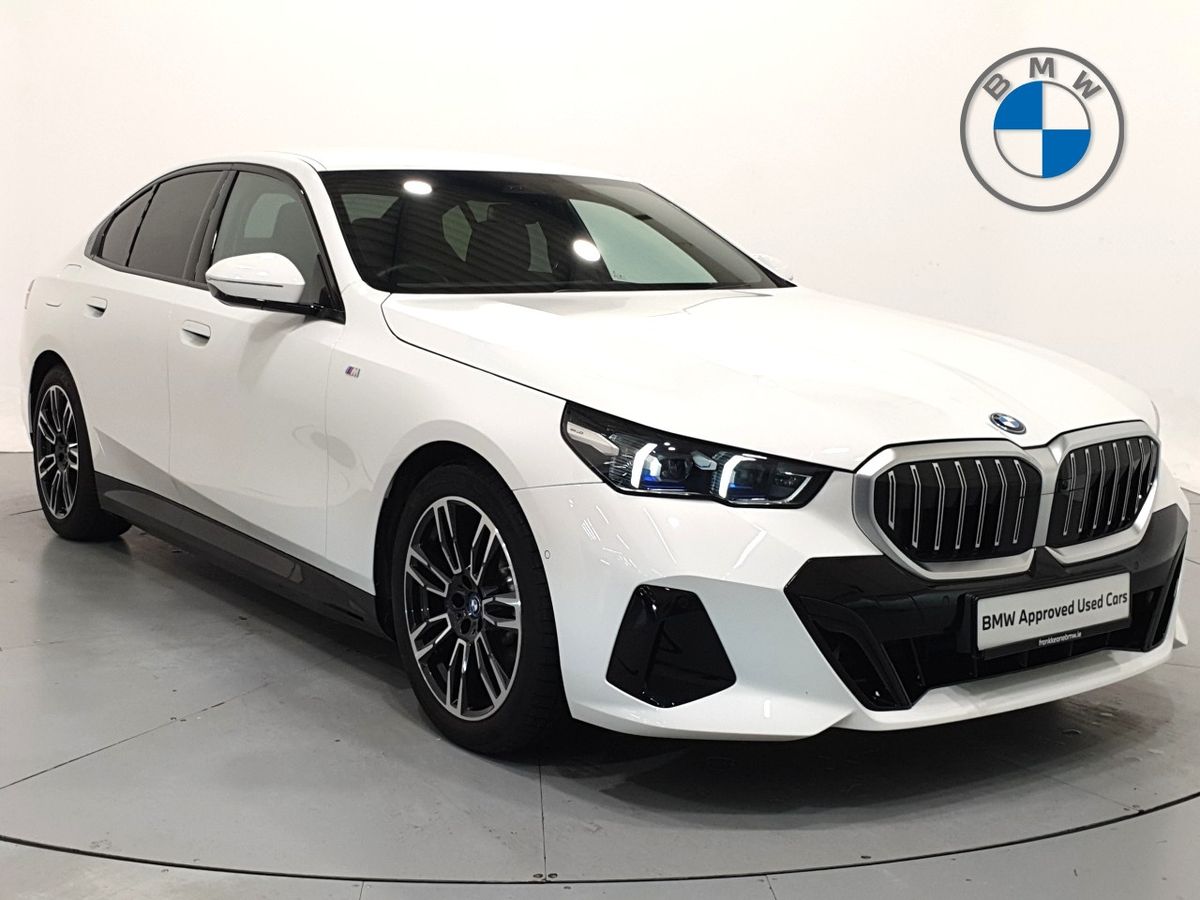 Used BMW 5 Series 2024 in Dublin