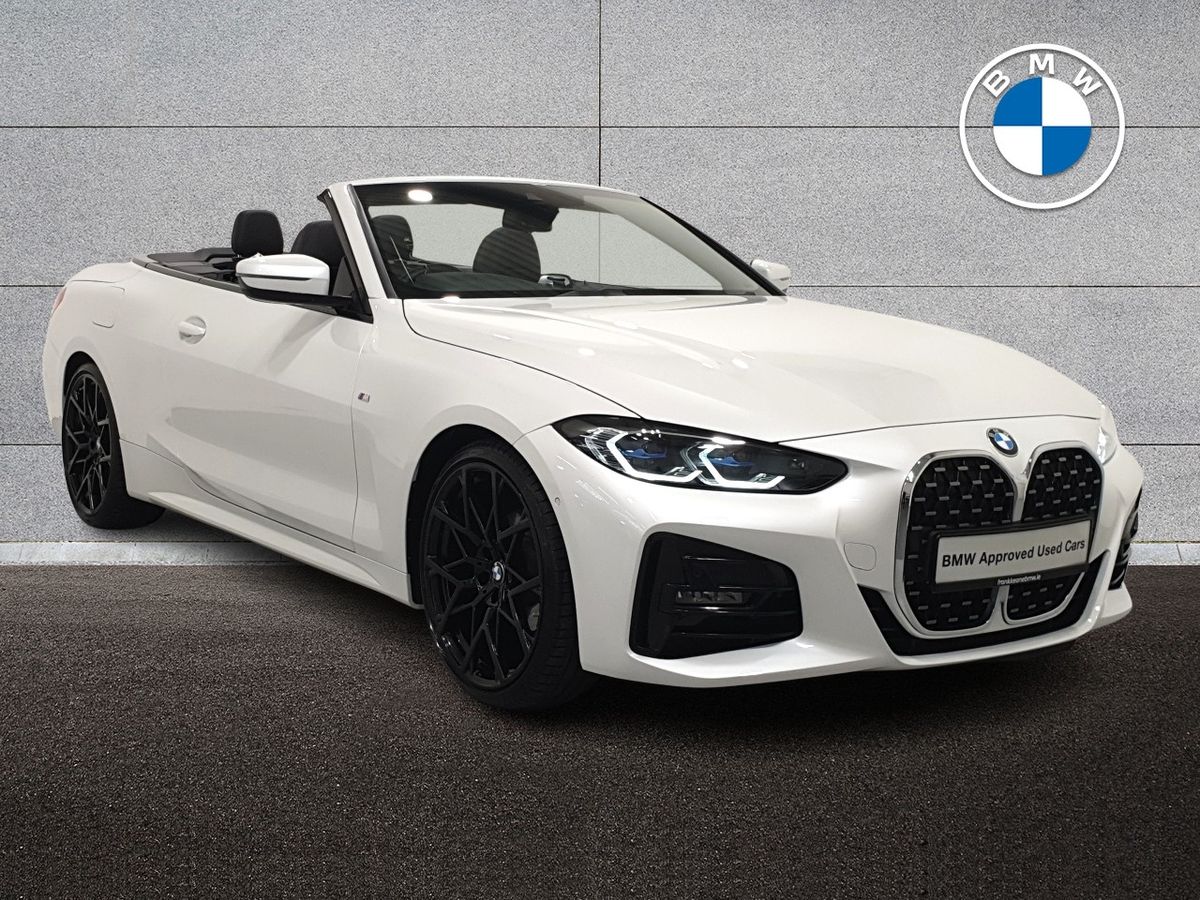 Used BMW 4 Series 2023 in Dublin