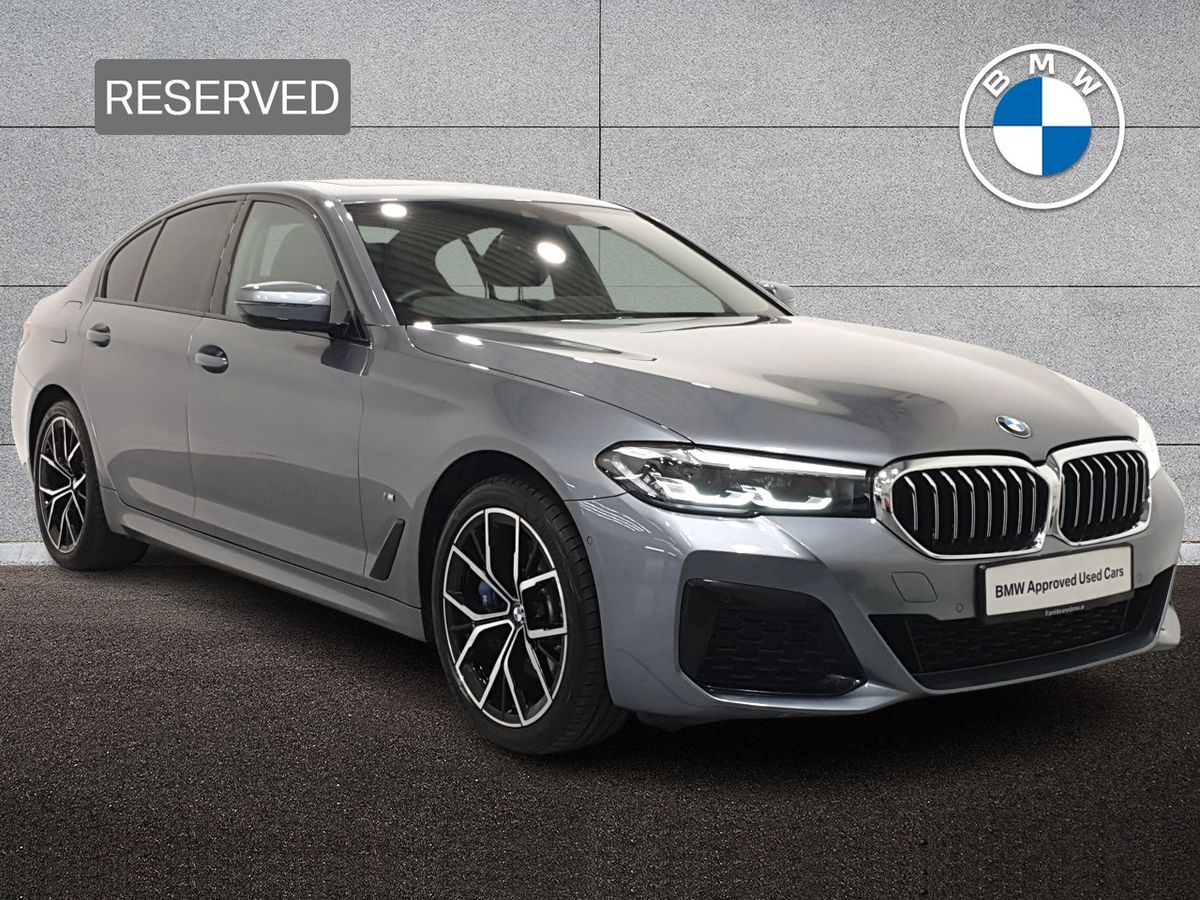 Used BMW 5 Series 2021 in Dublin