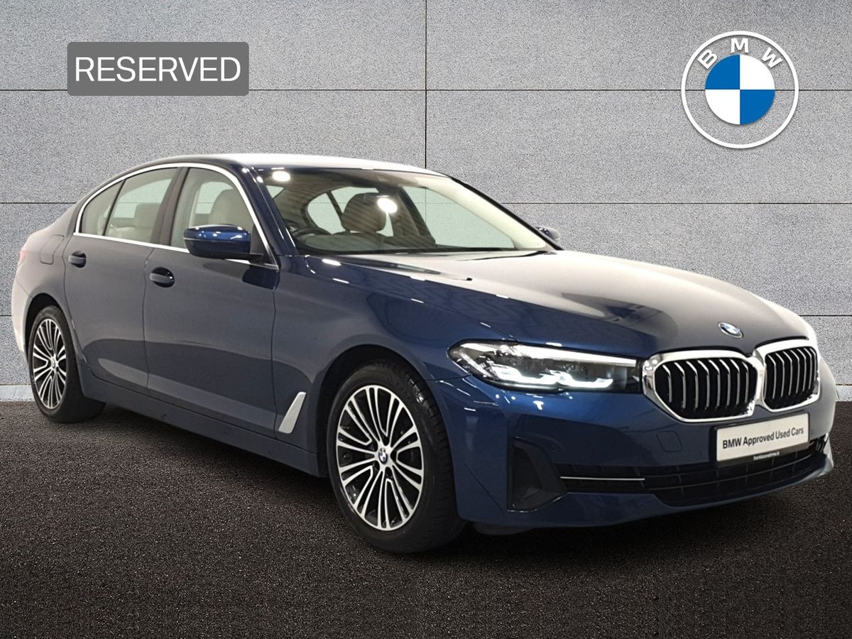 Used BMW 5 Series 2022 in Dublin