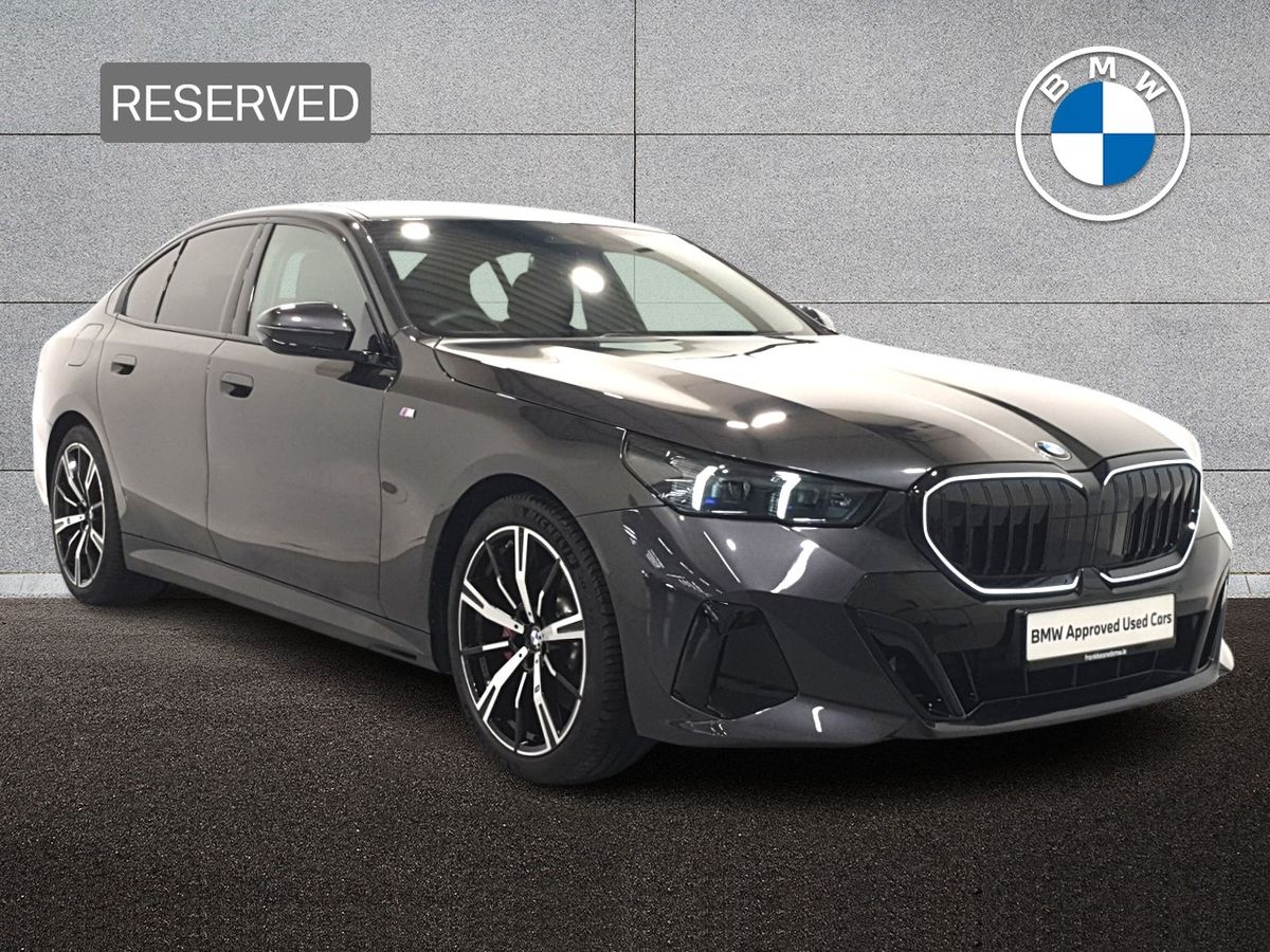 Used BMW 5 Series 2024 in Dublin