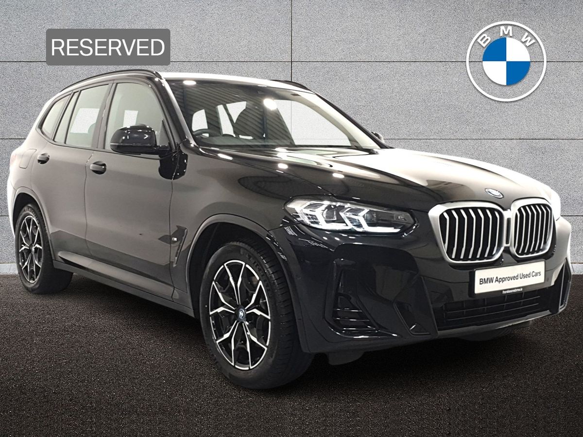 Used BMW X3 2024 in Dublin