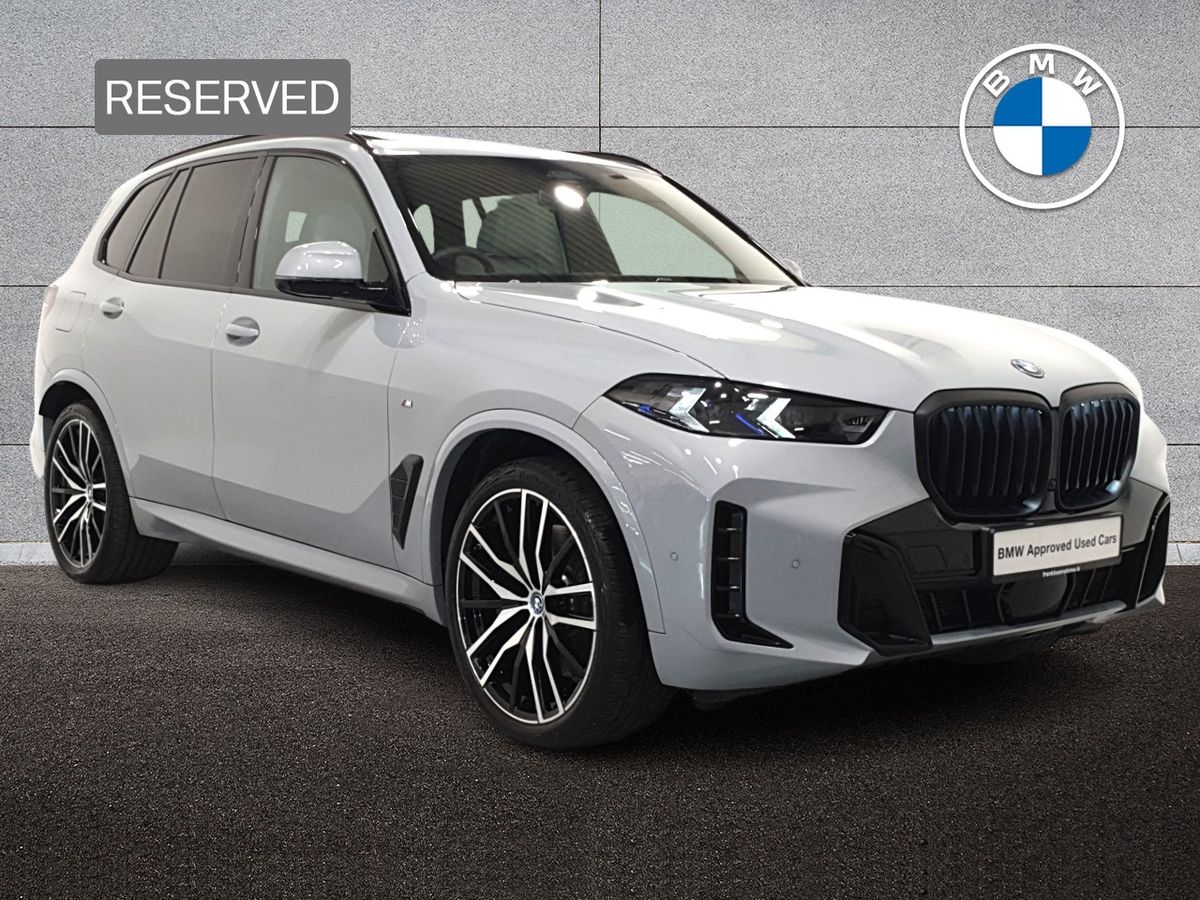 Used BMW X5 2025 in Dublin