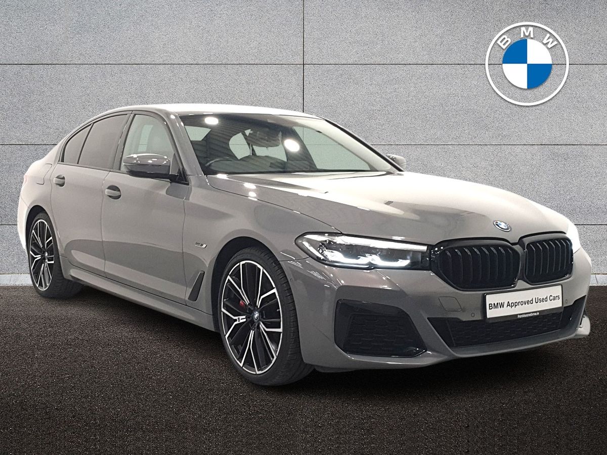 Used BMW 5 Series 2022 in Dublin