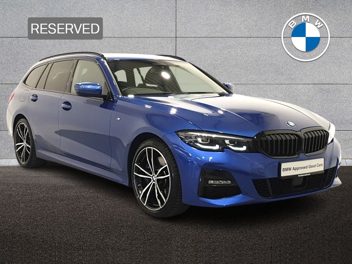 Used BMW 3 Series 2021 in Dublin