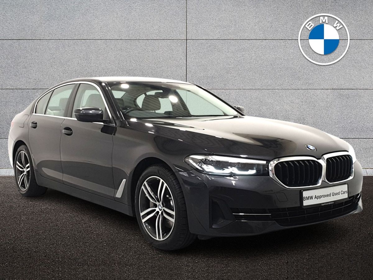 Used BMW 5 Series 2021 in Dublin