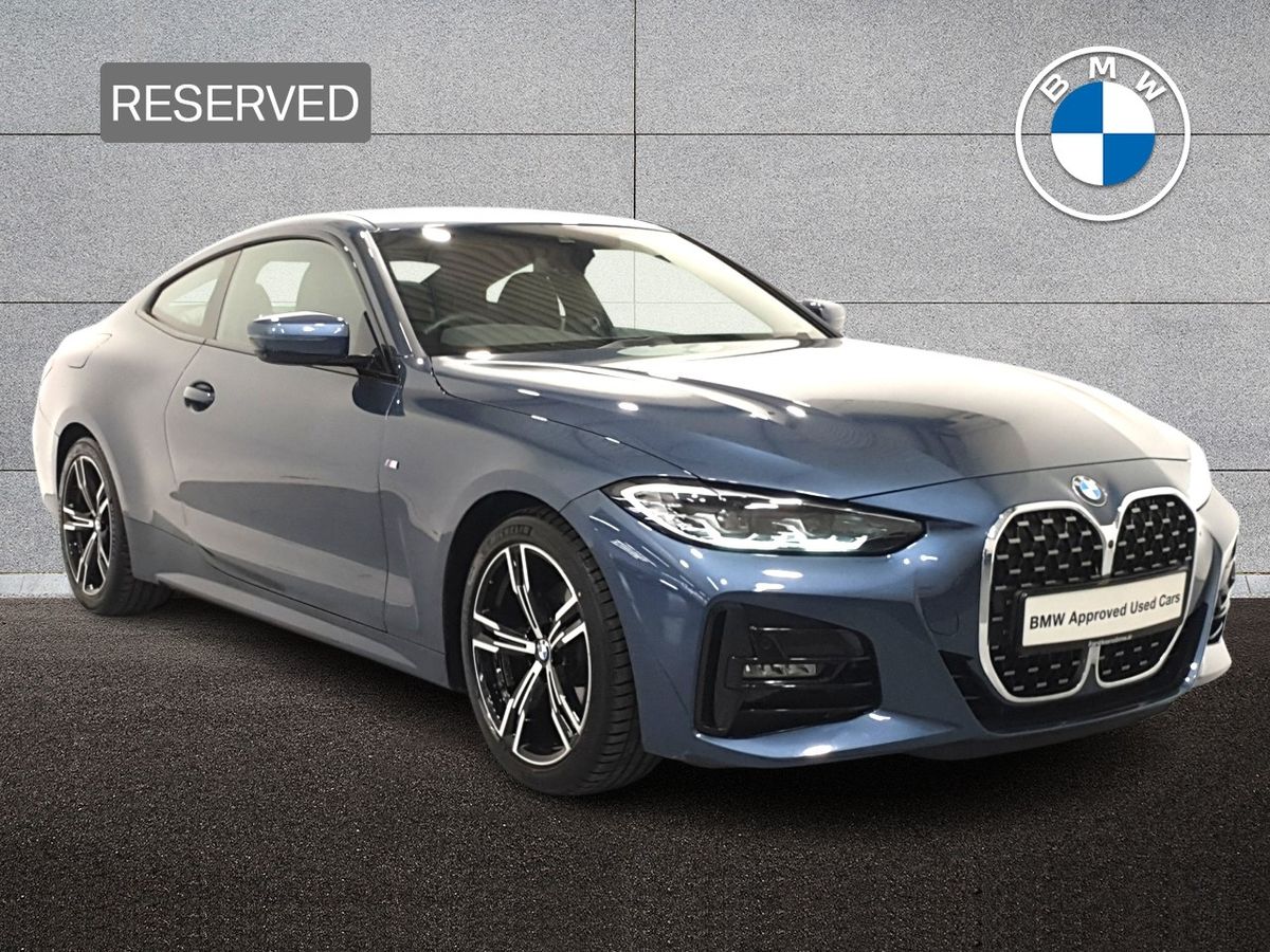 Used BMW 4 Series 2021 in Dublin