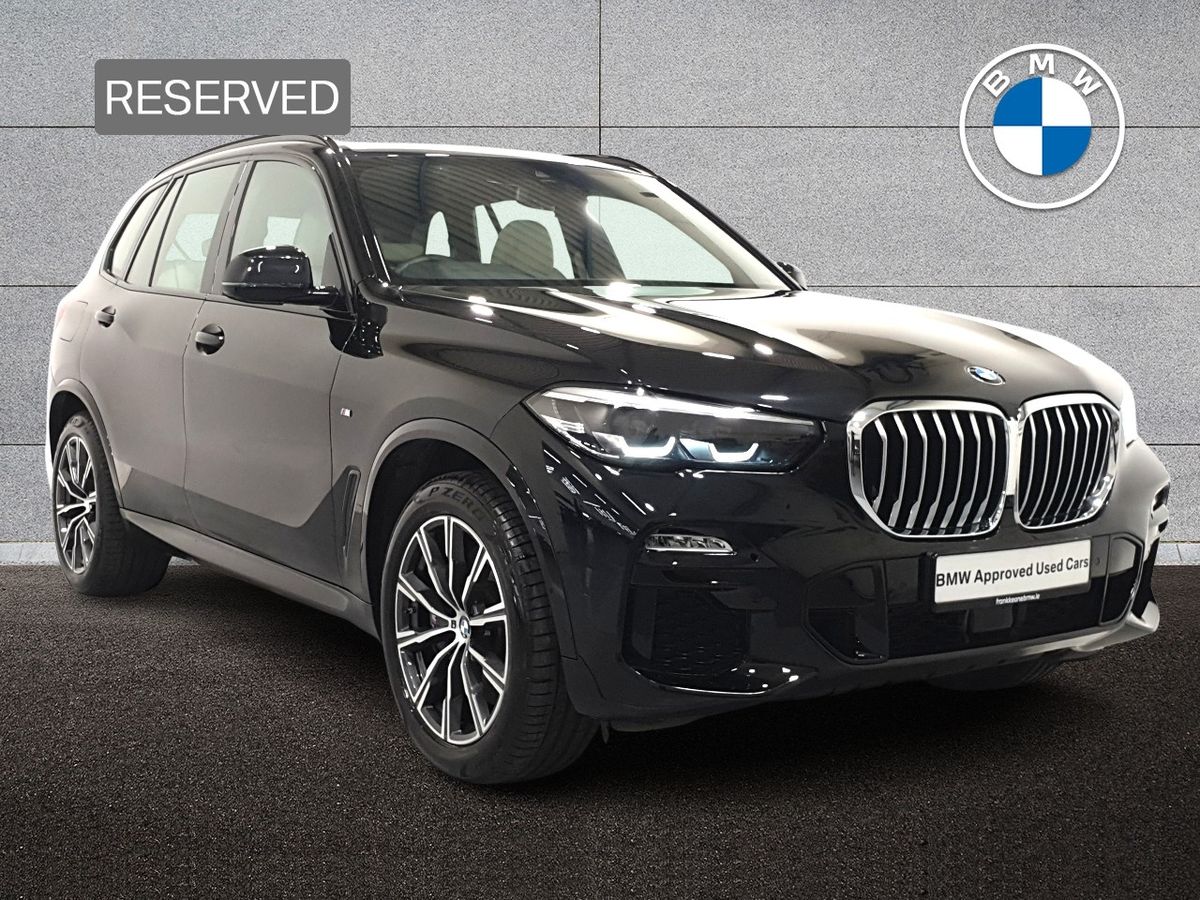 Used BMW X5 2020 in Dublin