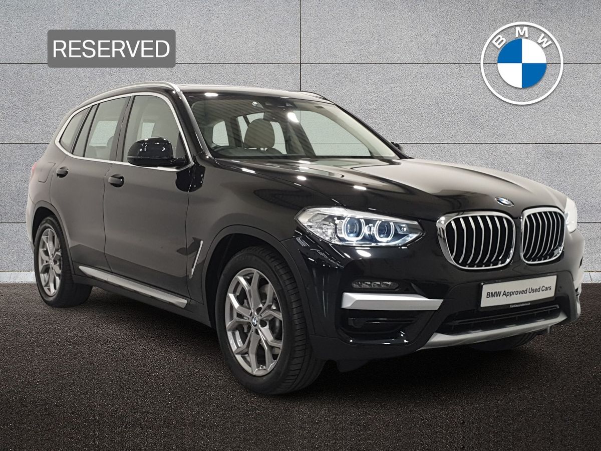 Used BMW X3 2021 in Dublin