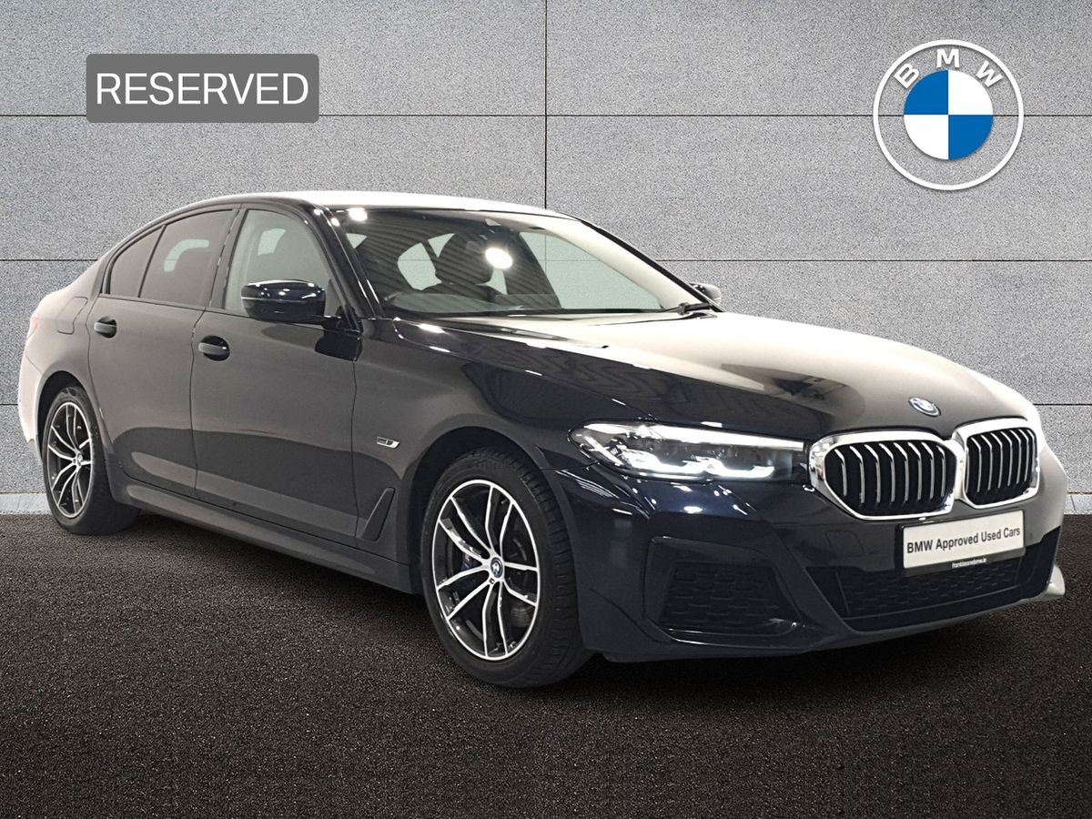 Used BMW 5 Series 2022 in Dublin