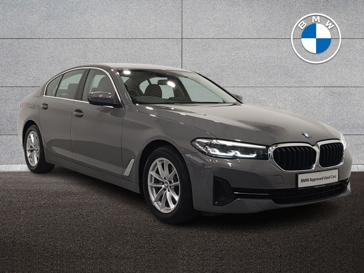 Used BMW 5 Series 2021 in Dublin