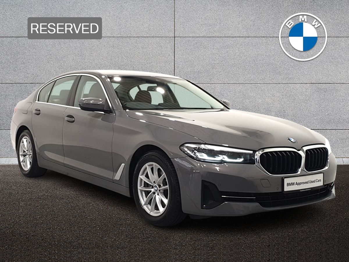 Used BMW 5 Series 2021 in Dublin