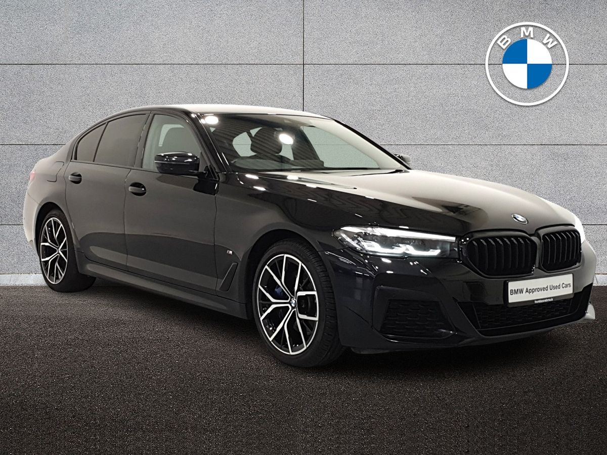Used BMW 5 Series 2021 in Dublin