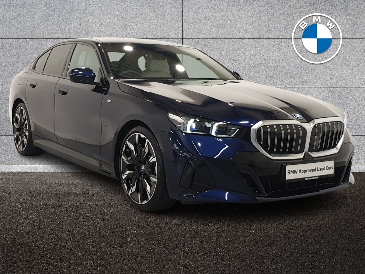 Used BMW 5 Series 2024 in Dublin