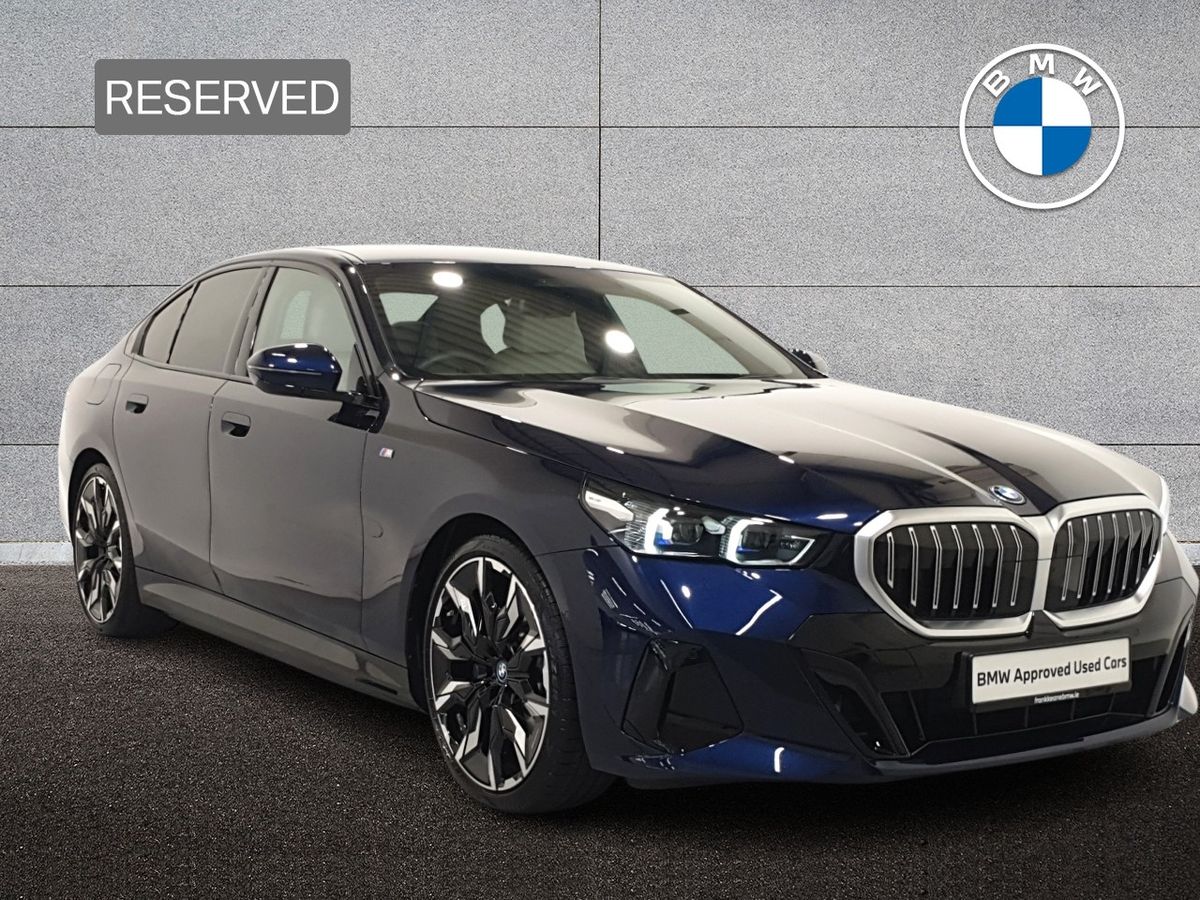 Used BMW 5 Series 2024 in Dublin