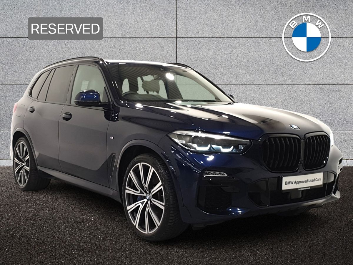 Used BMW X5 2021 in Dublin