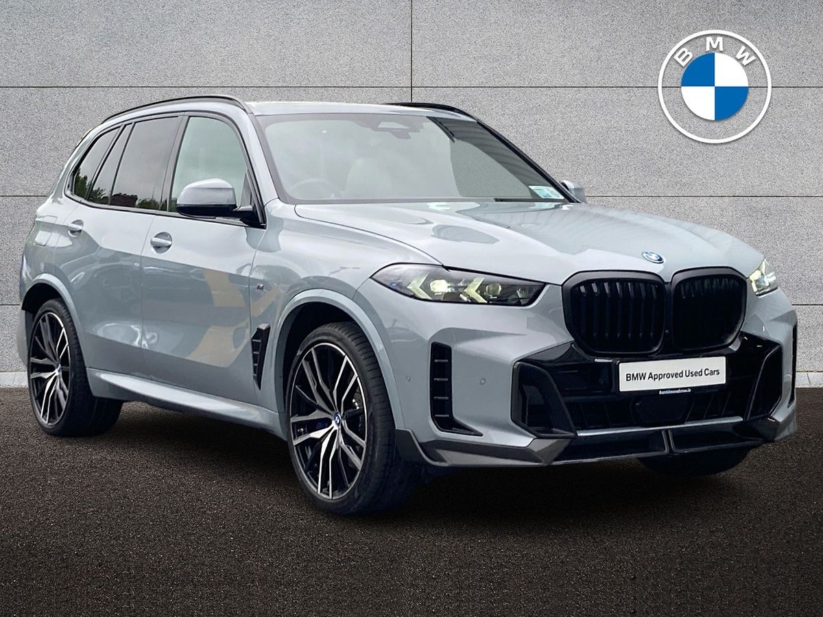 Used BMW X5 2025 in Dublin