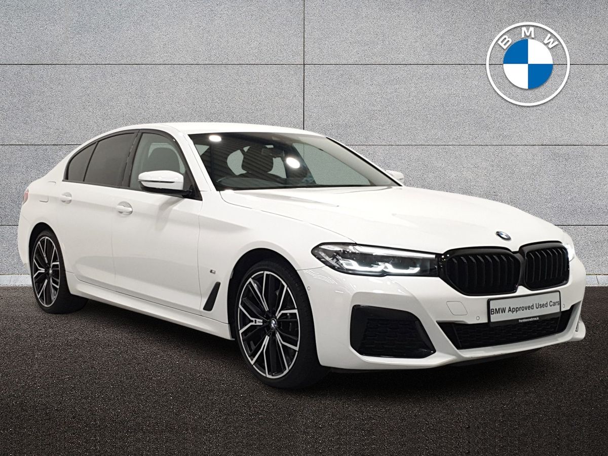 Used BMW 5 Series 2021 in Dublin