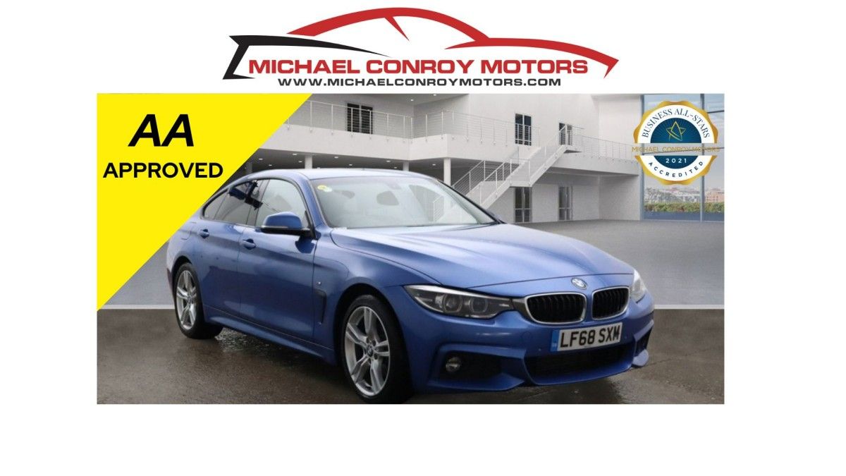 BMW 4 Series Finance Available - See Website