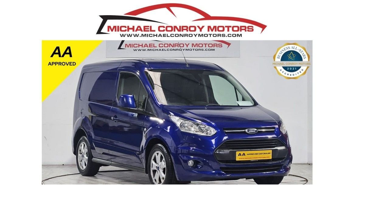 Ford Transit Connect Transit Connect 200 Limited  200 Limited  1.5 TDCi 120 L1H1 SWB Start/Stop