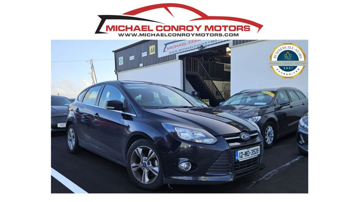 Ford Focus 1.6 TDCI 95 PS Zetec S