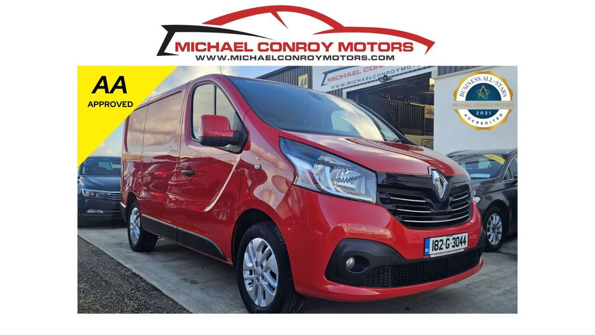 Renault Trafic 