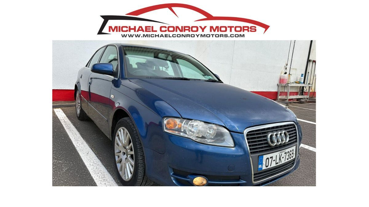 Audi A4 2.0 TDI SE