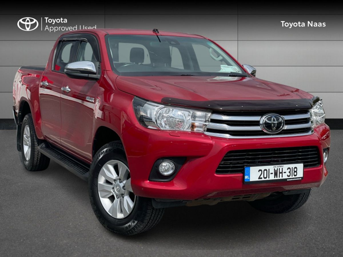 Used Toyota Hilux 2020 in Kildare