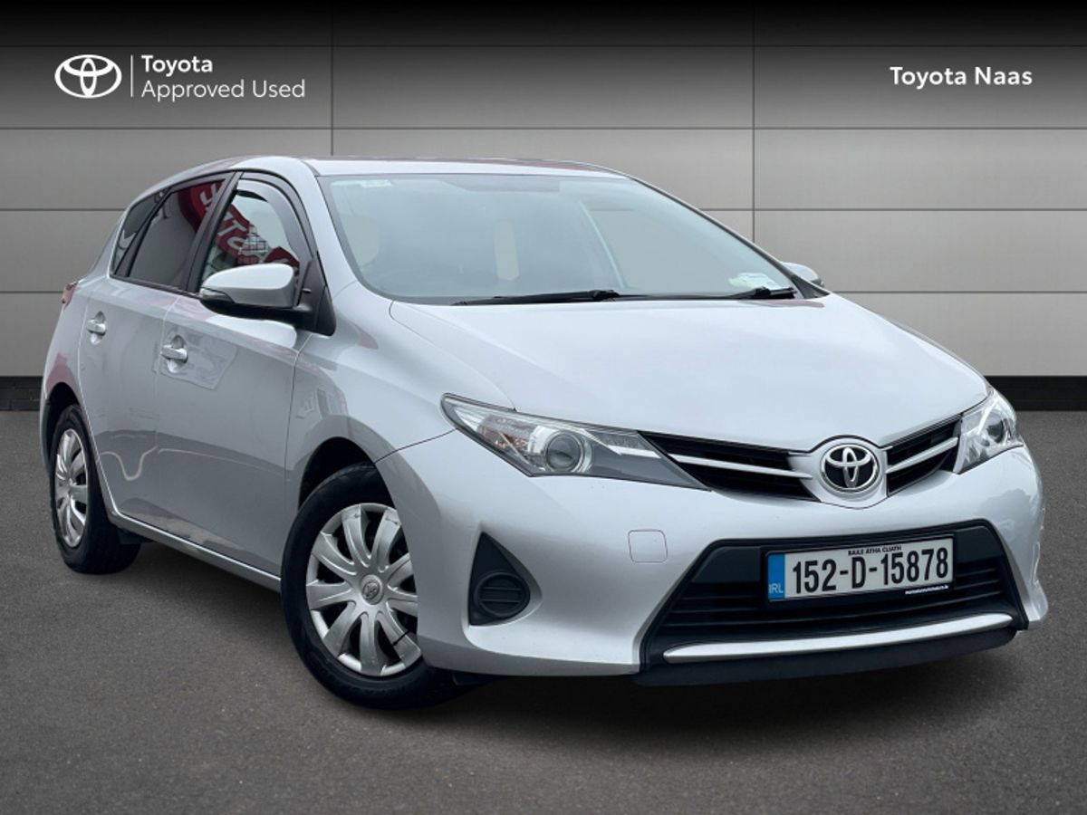 Used Toyota Auris 2015 in Kildare