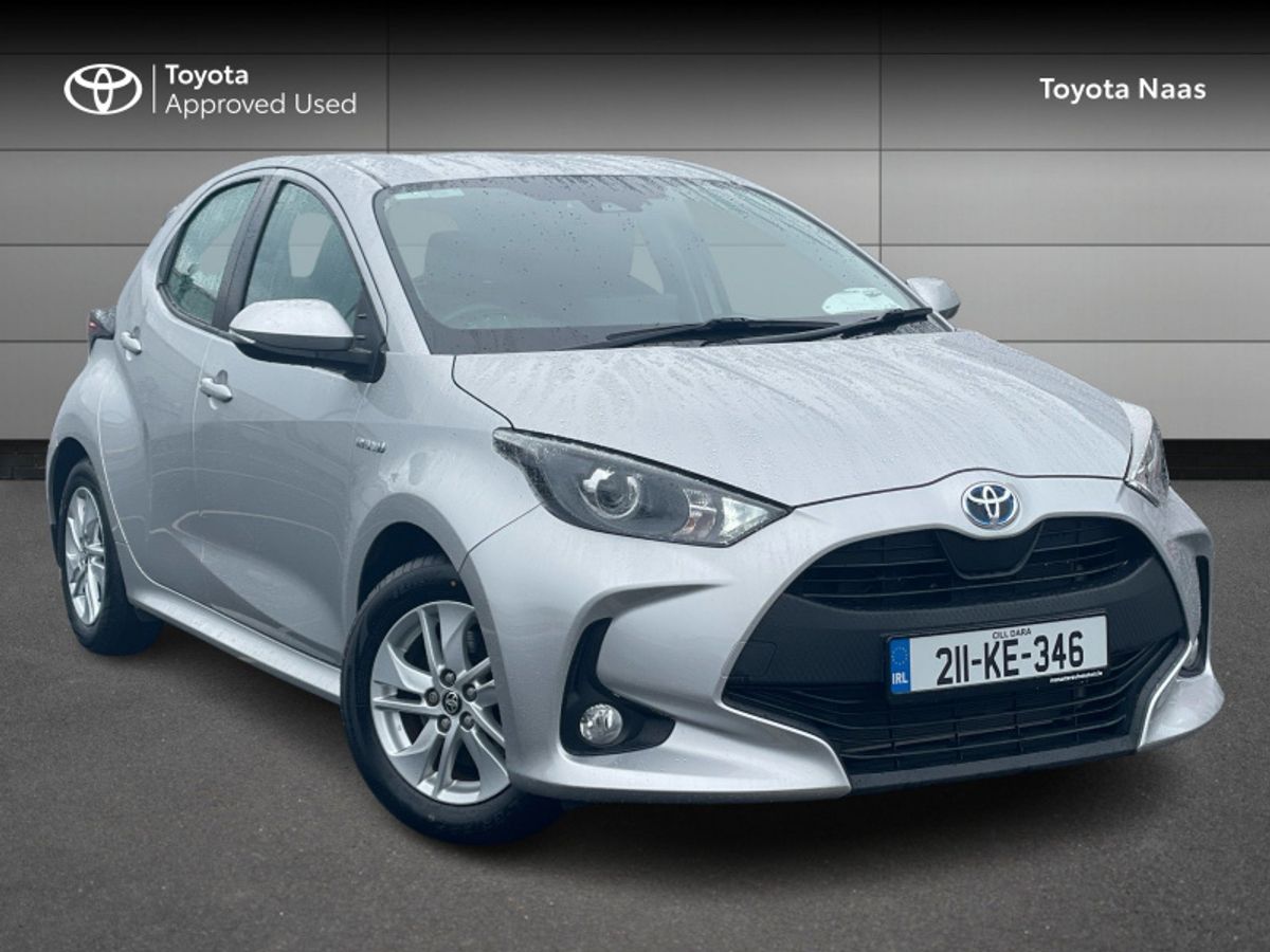 Used Toyota Yaris 2021 in Kildare