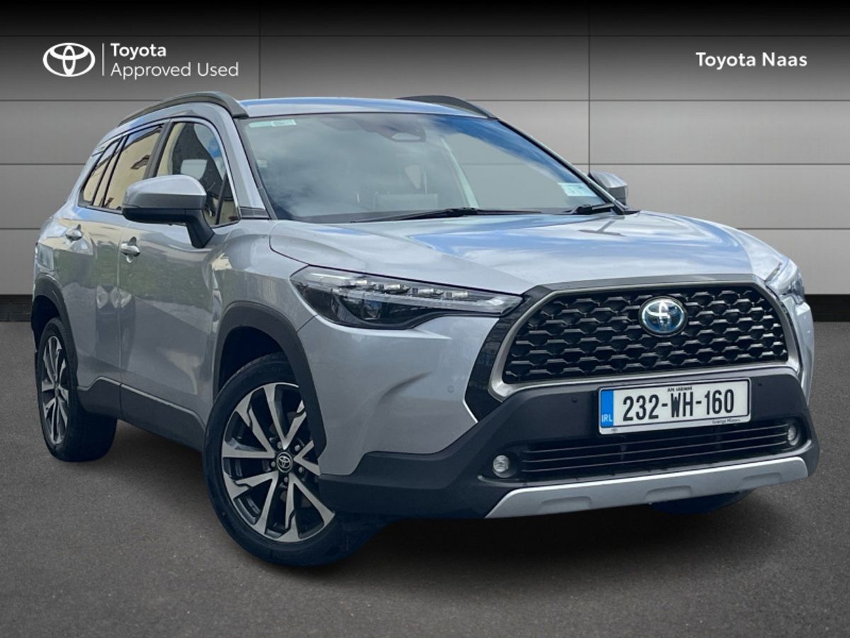 Used Toyota Corolla Cross 2023 in Kildare
