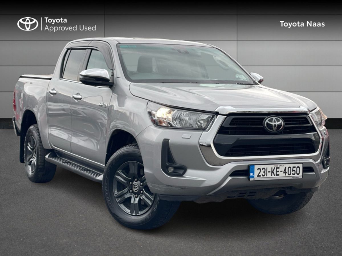 Used Toyota Hilux 2023 in Kildare