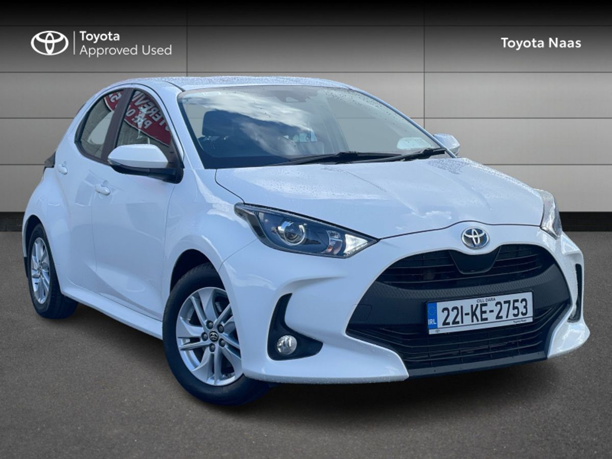 Used Toyota Yaris 2022 in Kildare