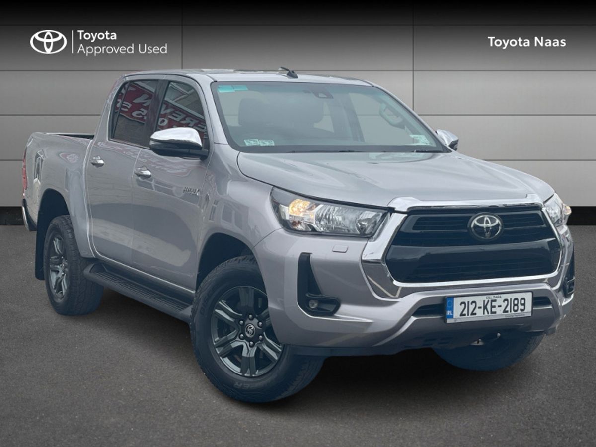 Used Toyota Hilux 2021 in Kildare