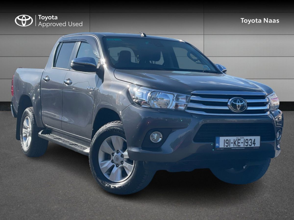 Used Toyota Hilux 2019 in Kildare