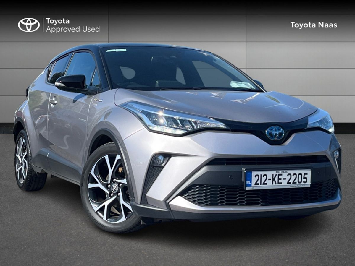 Used Toyota C-HR 2021 in Kildare