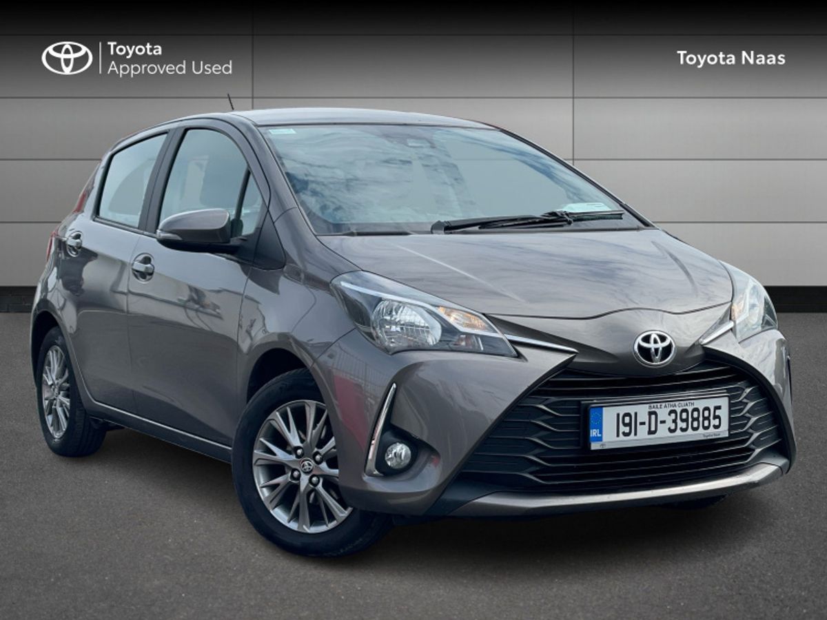 Used Toyota Yaris 2019 in Kildare