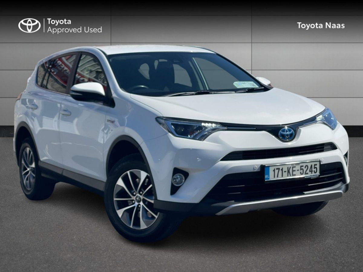 Used Toyota RAV4 2017 in Kildare