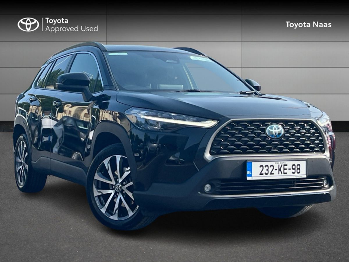 Used Toyota Corolla Cross 2023 in Kildare