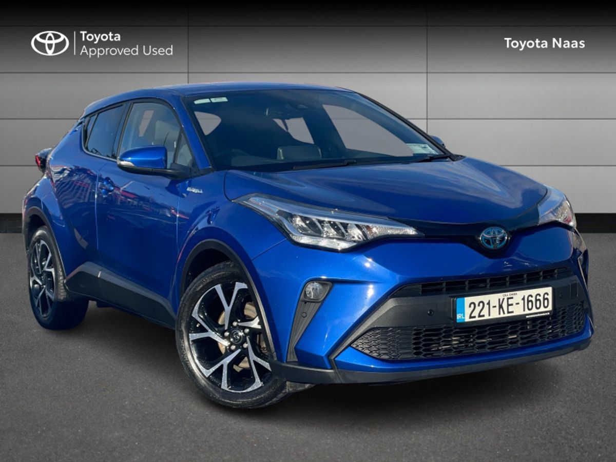Used Toyota C-HR 2022 in Kildare