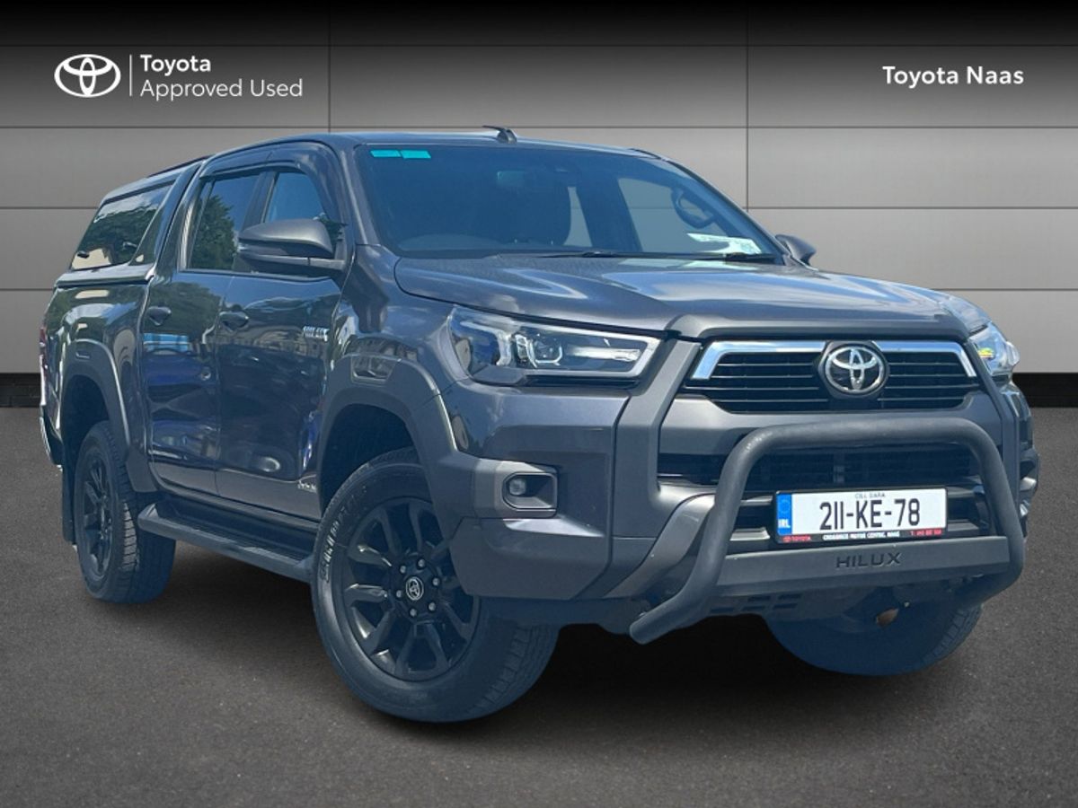Used Toyota Hilux 2021 in Kildare