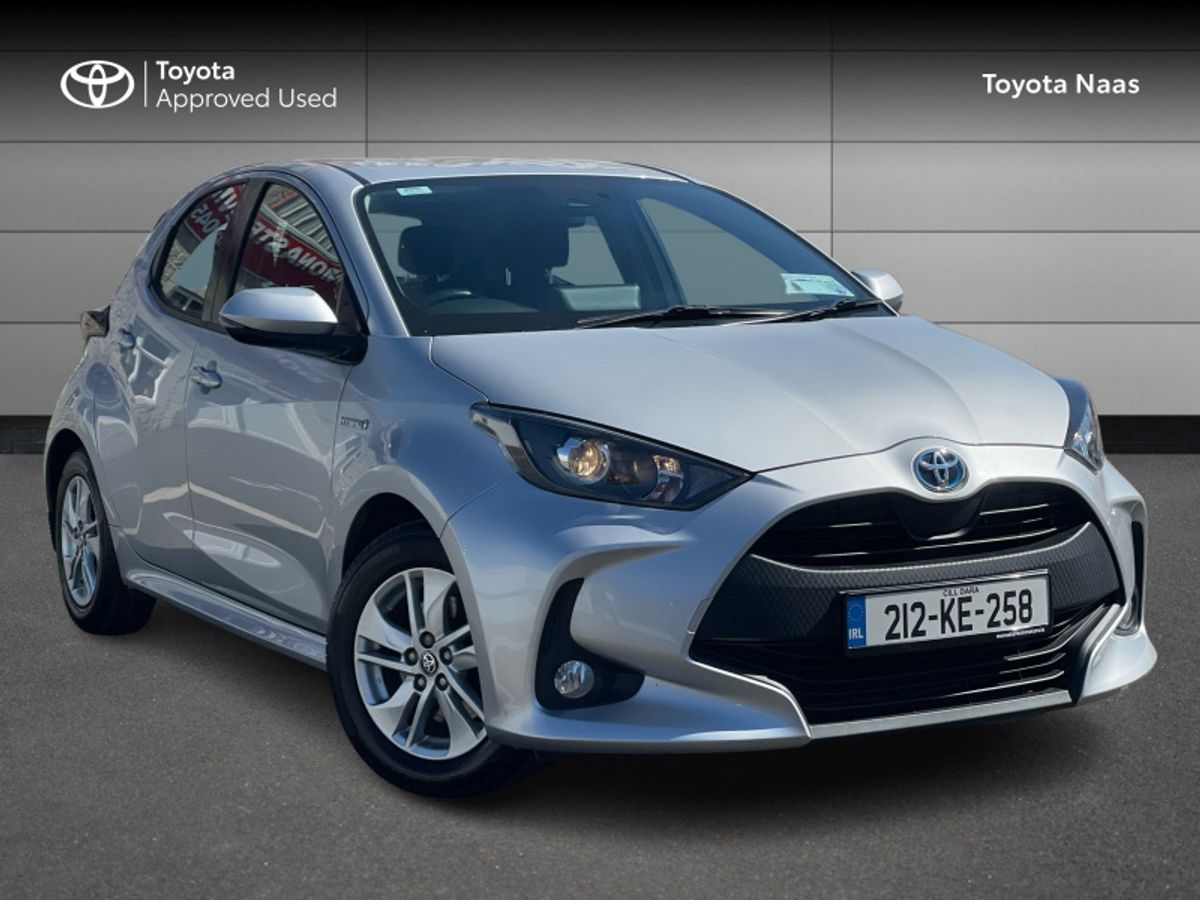 Used Toyota Yaris 2021 in Kildare