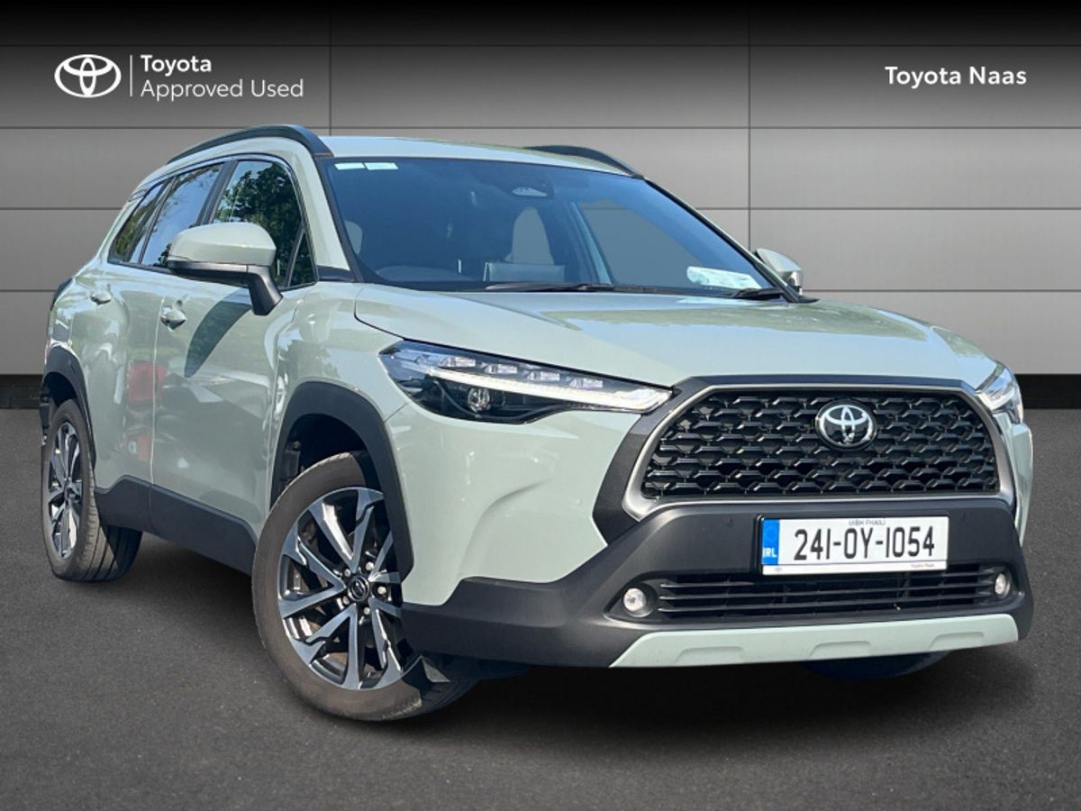 Used Toyota Corolla Cross 2024 in Kildare