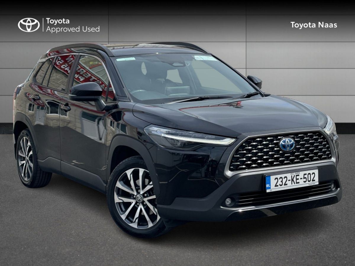 Used Toyota Corolla Cross 2023 in Kildare