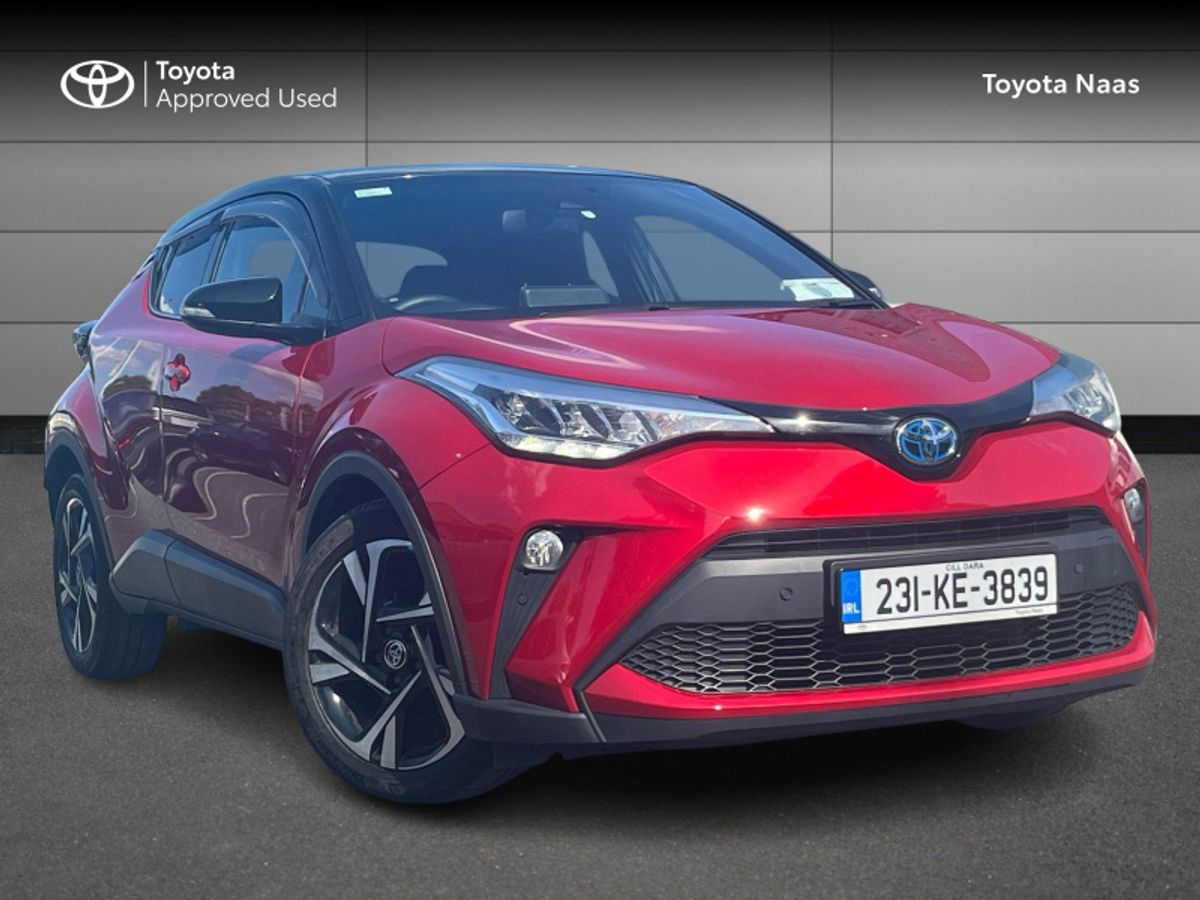 Used Toyota C-HR 2023 in Kildare