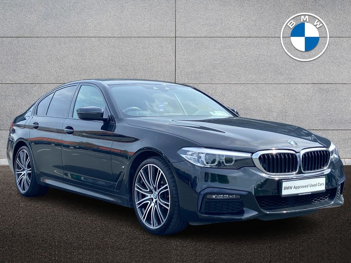 Used BMW 5 Series 2019 in Limerick