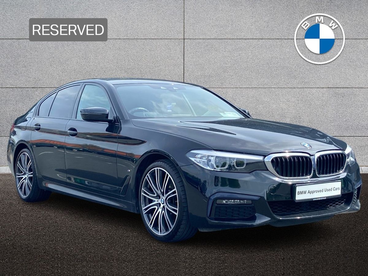 Used BMW 5 Series 2019 in Limerick