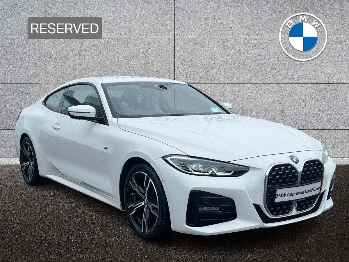 Used BMW 4 Series 2021 in Limerick